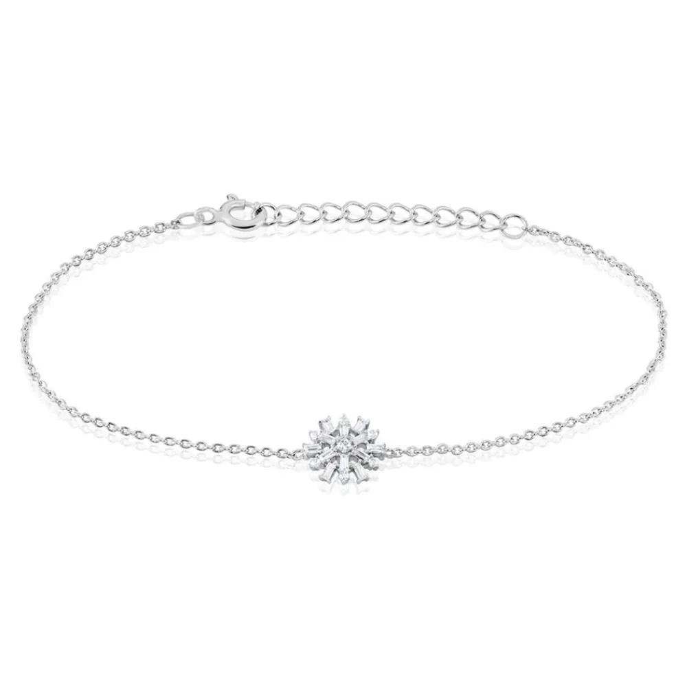 Bracelet Argent Kabibi Oxydes De Zirconium|Marc Orian Hot