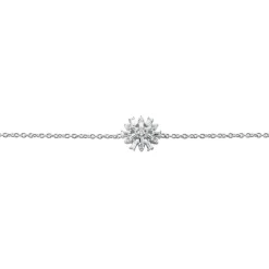 Bracelet Argent Kabibi Oxydes De Zirconium|Marc Orian Hot