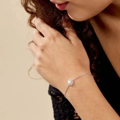 Bracelet Argent Kabibi Oxydes De Zirconium|Marc Orian Hot