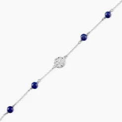 Bracelet Argent Kutrun Lapis Lazuli