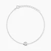 Bracelet Argent Laureano Oxydes De Zirconium