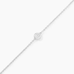 Bracelet Argent Laureano Oxydes De Zirconium