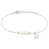 Bracelet Argent Letinno Perles|Marc Orian Online