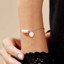 Bracelet Argent Letinno Perles|Marc Orian Online