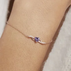 Bracelet Argent Rose Avalon Oxyde De Zirconium|Marc Orian Outlet