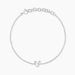 Bracelet Argent Schull Oxyde De Zirconium