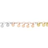 Bracelet Argent Tricolore Bop