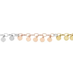 Bracelet Argent Tricolore Bop