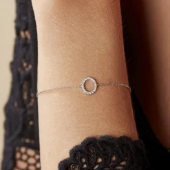 Bracelet Argent Umbria Oxydes De Zirconium|Marc Orian Outlet