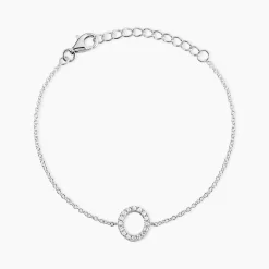 Bracelet Argent Umbria Oxydes De Zirconium|Marc Orian Outlet