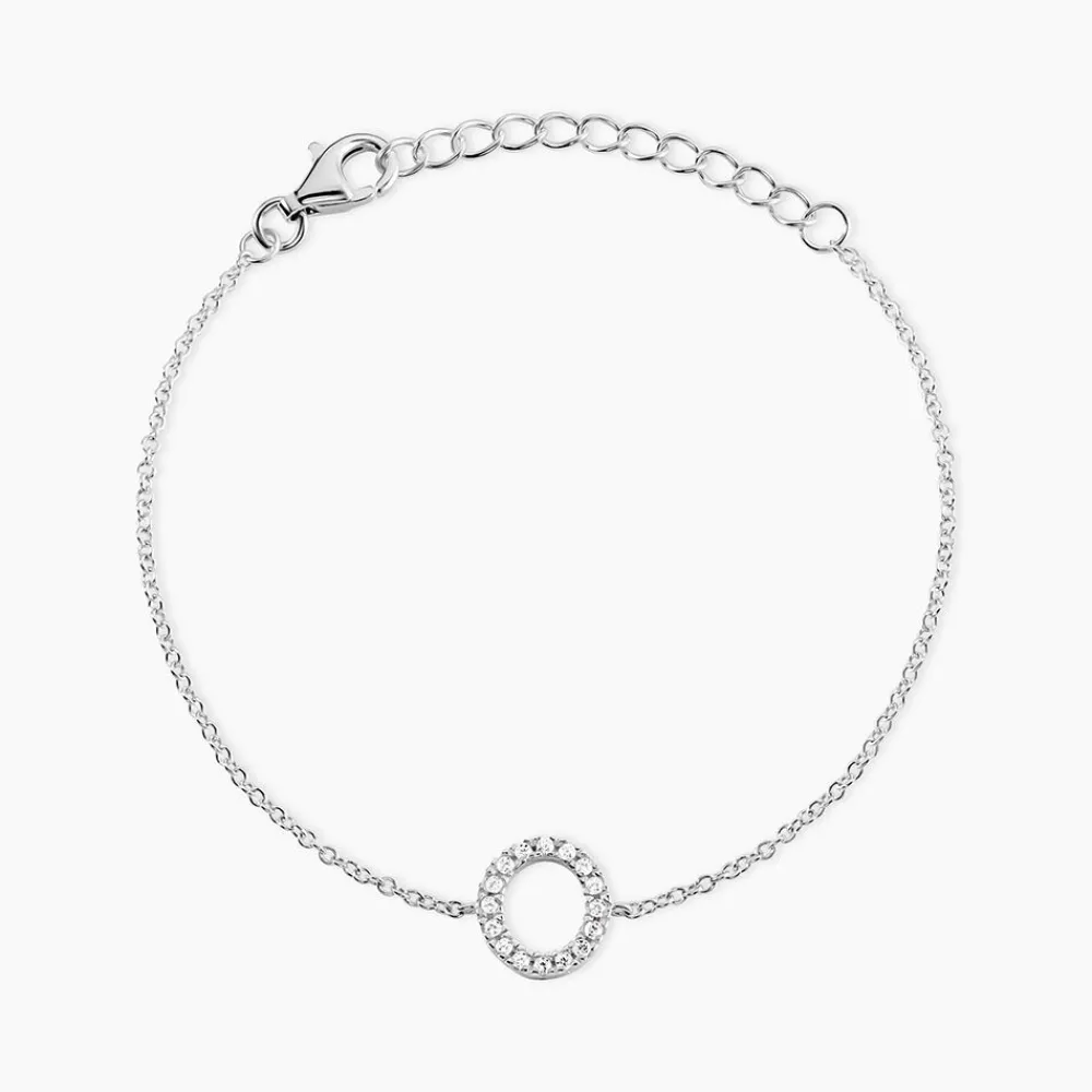 Bracelet Argent Umbria Oxydes De Zirconium|Marc Orian Outlet
