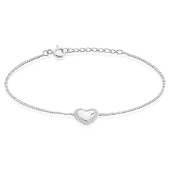 Bracelet Argent Vibien Oxydes De Zirconium|Marc Orian New