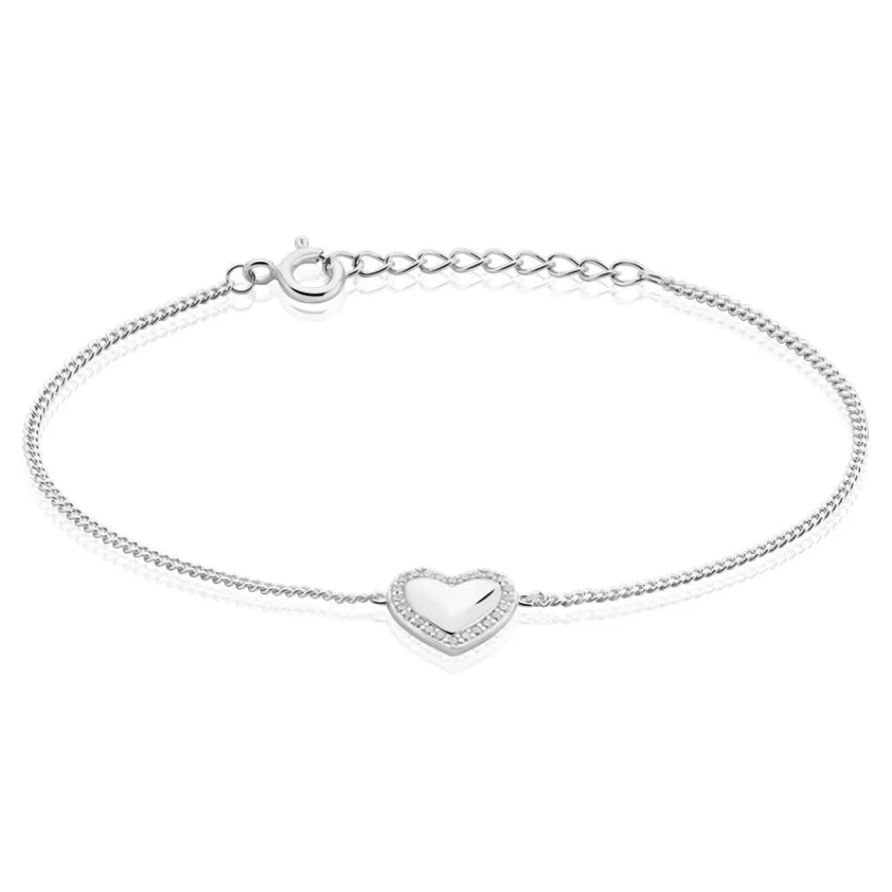 Bracelet Argent Vibien Oxydes De Zirconium|Marc Orian New