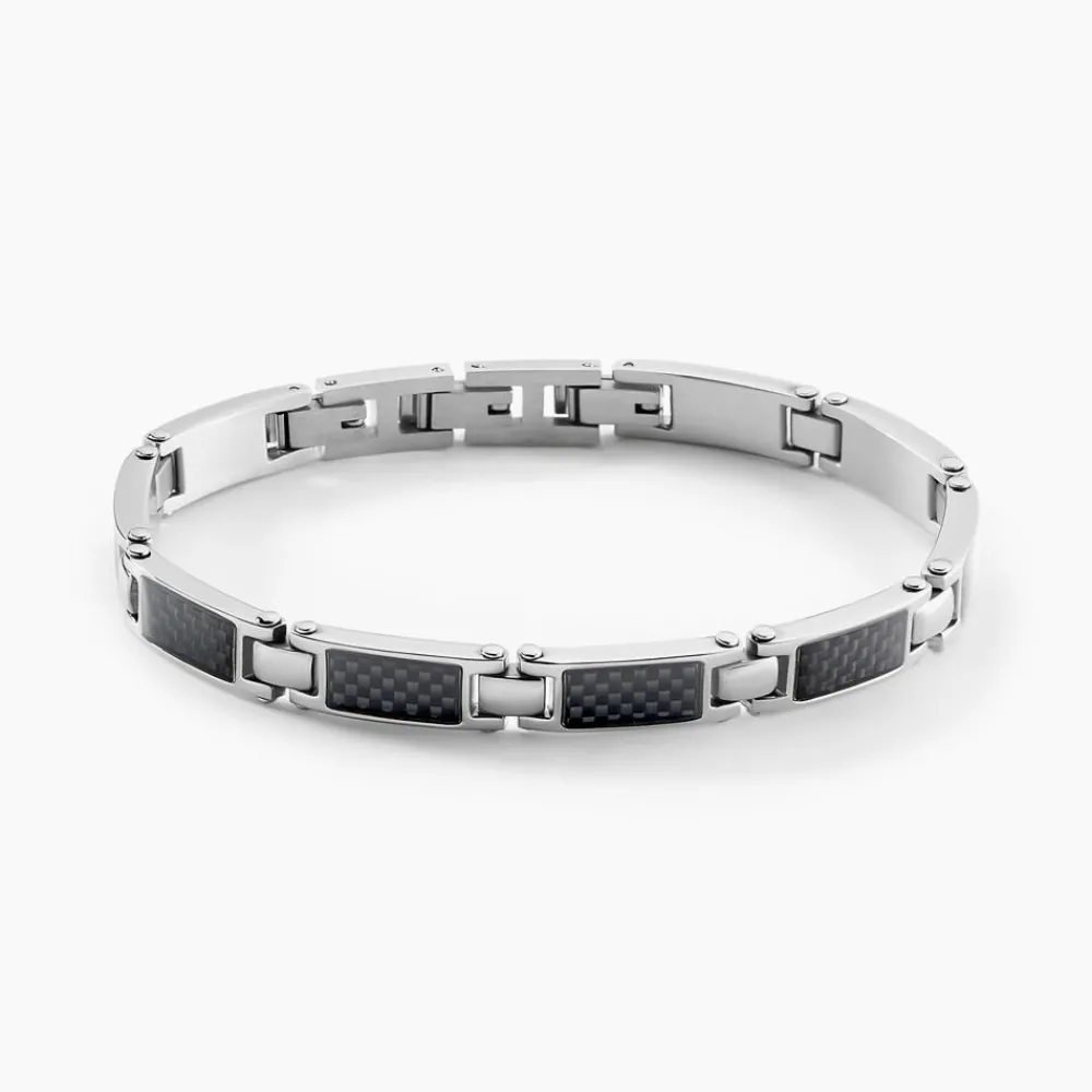 Bracelet Arnaud Acier Blanc|Marc Orian Best