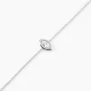 Bracelet Arone Argent Blanc Oxyde De Zirconium|Marc Orian Best
