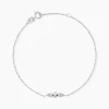Bracelet Art Deco Or Blanc Diamant|Marc Orian Hot