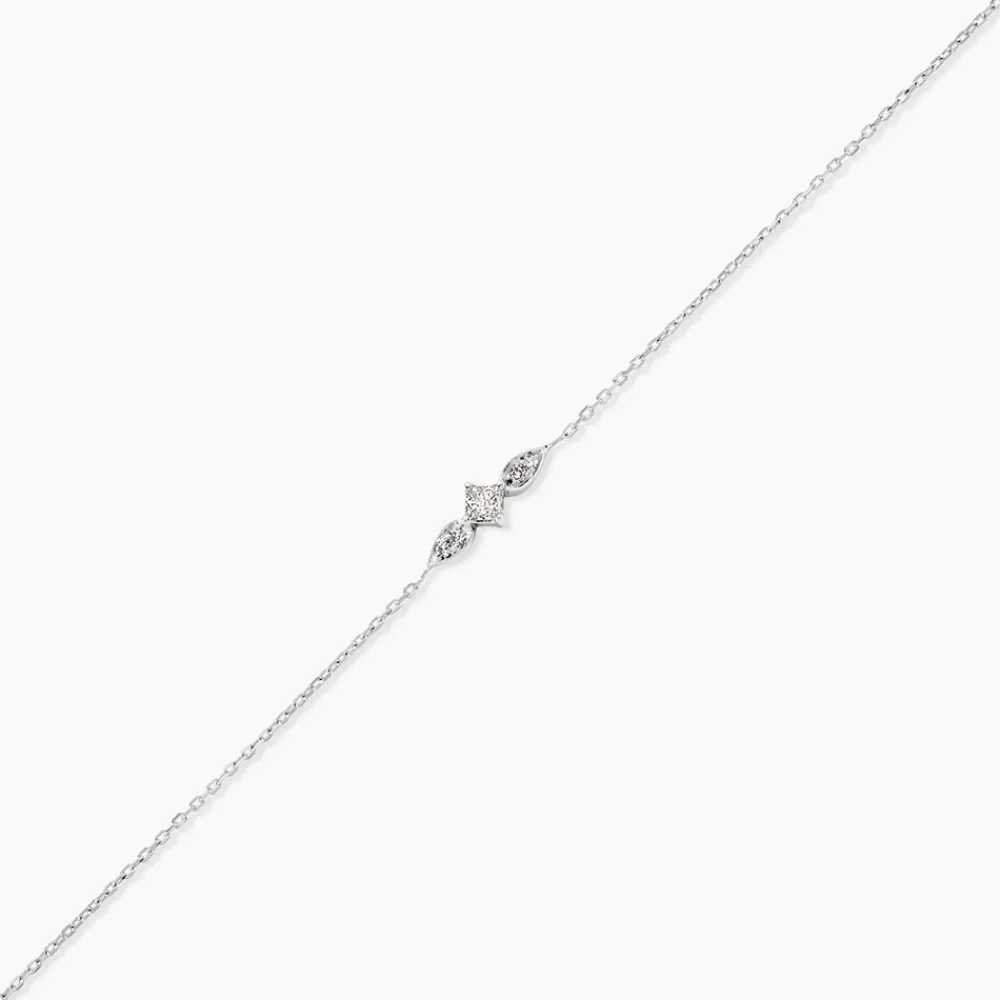 Bracelet Art Deco Or Blanc Diamant|Marc Orian Hot