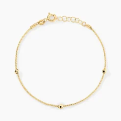 Bracelet Assiba Or Jaune