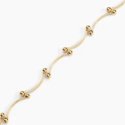 Bracelet Assma Plaqué Or Jaune|Marc Orian Hot