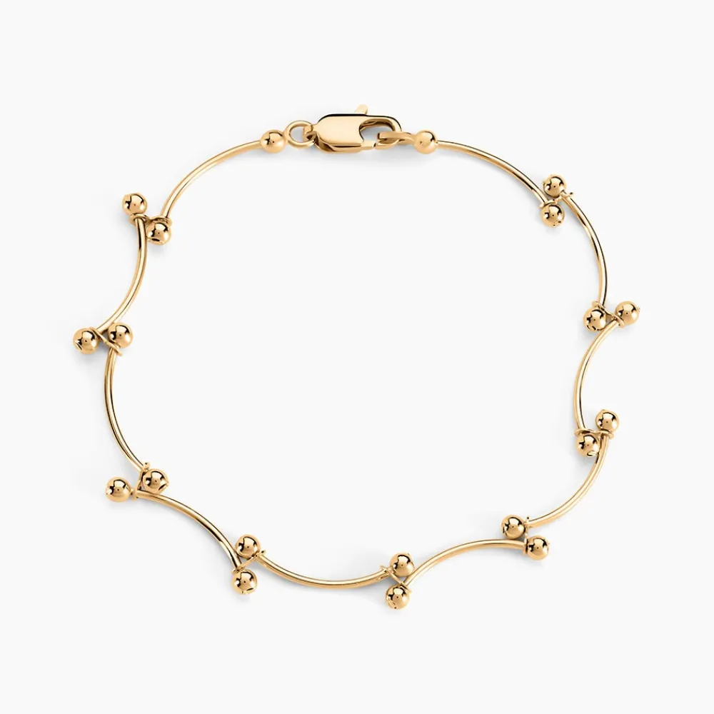 Bracelet Assma Plaqué Or Jaune|Marc Orian Hot