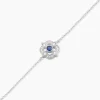 Bracelet Astrea Argent Blanc Oxyde De Zirconium
