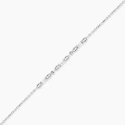 Bracelet Astrea Argent Blanc Oxyde De Zirconium