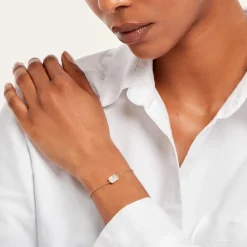 Bracelet Astria Plaqué Or Jaune Nacre|Marc Orian Best