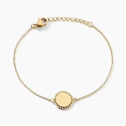 Bracelet Aurore Acier Jaune Forme