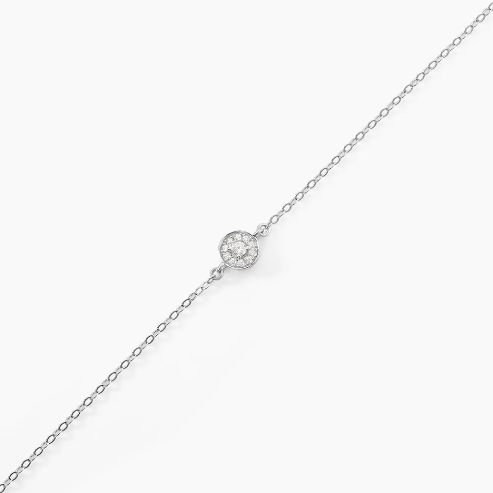 Bracelet Auxana De Zirconium|Marc Orian