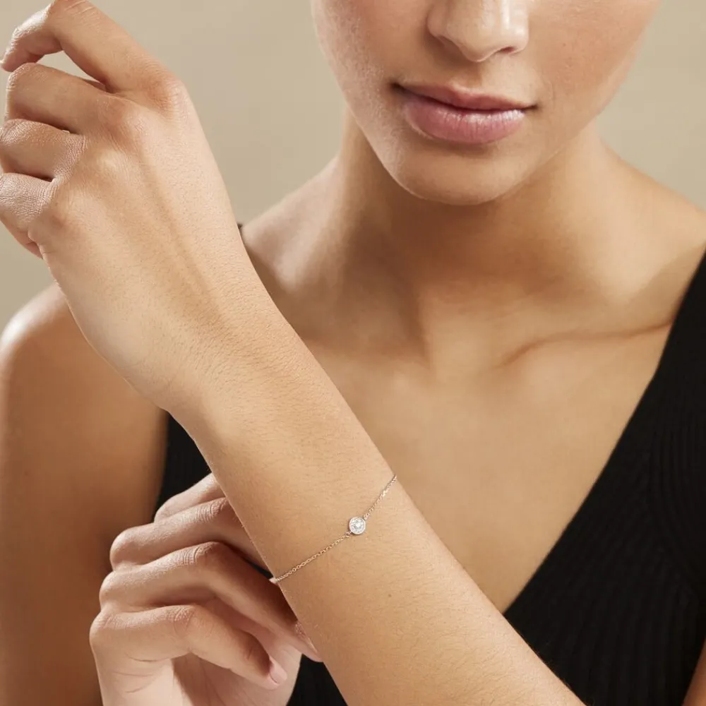 Bracelet Auxana De Zirconium|Marc Orian