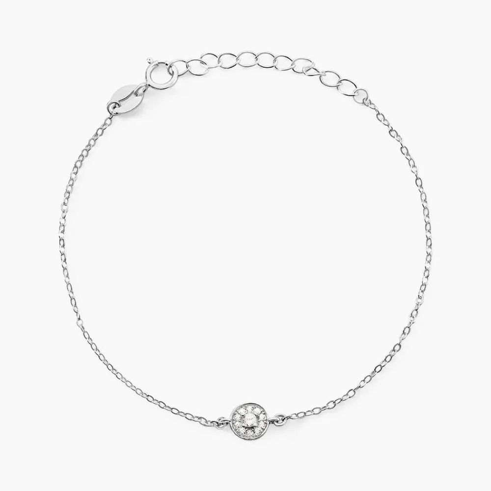 Bracelet Auxana De Zirconium|Marc Orian