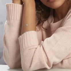 Bracelet Auxana Argent Blanc Oxyde De Zirconium|Marc Orian Discount