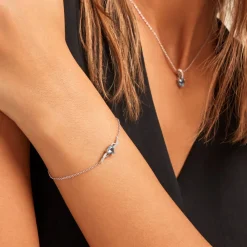 Bracelet Avalon Argent Blanc Oxyde De Zirconium|Marc Orian Best