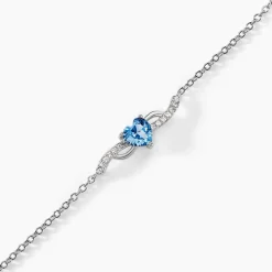 Bracelet Avalon Argent Blanc Oxyde De Zirconium|Marc Orian Best
