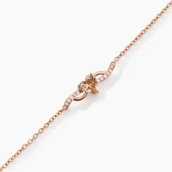 Bracelet Avalon Argent Rose Oxyde De Zirconium|Marc Orian New