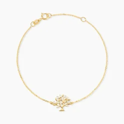 Bracelet Averrhoa Or Jaune