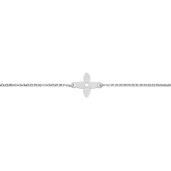 Bracelet Avra Argent Blanc