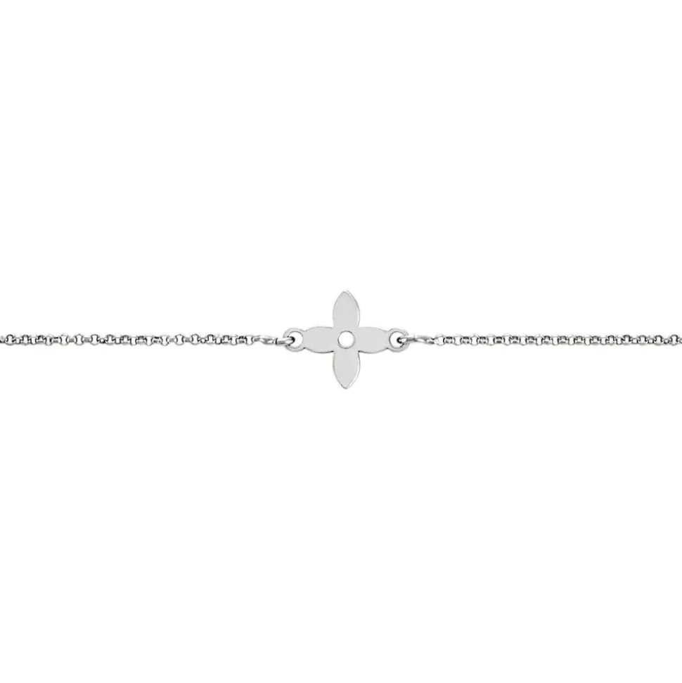 Bracelet Avra Argent Blanc
