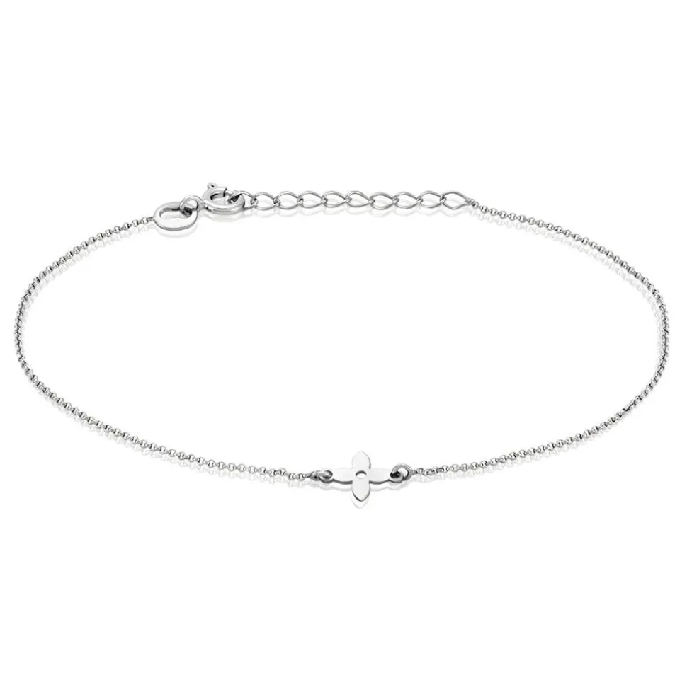 Bracelet Avra Argent Blanc