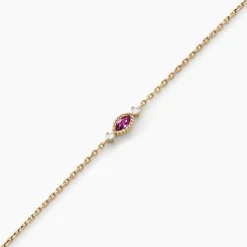 Bracelet Azel Plaqué Or Jaune Oxyde De Zirconium|Marc Orian Discount