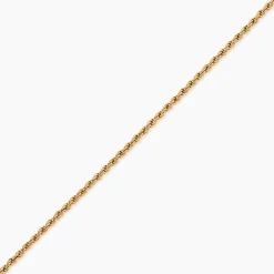 Bracelet Azelys Maille Corde Plaqué Or Jaune|Marc Orian Clearance