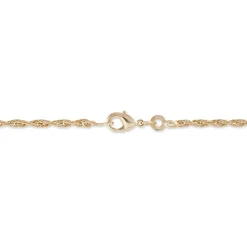 Bracelet Azelys Maille Corde Plaqué Or Jaune|Marc Orian Clearance