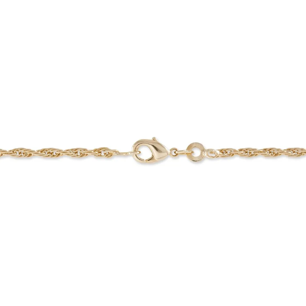 Bracelet Azelys Maille Corde Plaqué Or Jaune|Marc Orian Clearance