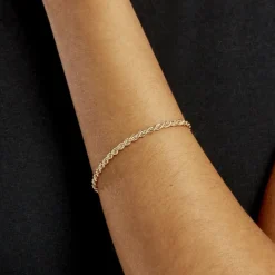 Bracelet Azelys Plaqué Or Jaune|Marc Orian Discount