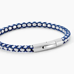 Bracelet Baggio Acier Blanc|Marc Orian New