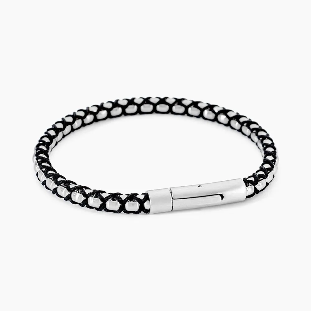 Bracelet Baggio Acier Blanc|Marc Orian Clearance