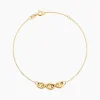 Bracelet Baqir Or Jaune