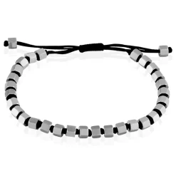 Bracelet Bassirou Acier Blanc|Marc Orian Sale