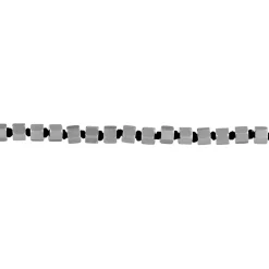 Bracelet Bassirou Acier Blanc|Marc Orian Sale