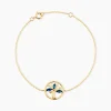 Bracelet Baylee Or Jaune Topaze